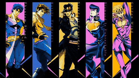 jojo bizarre adventure characters|jojos bizzare adventure all characters.